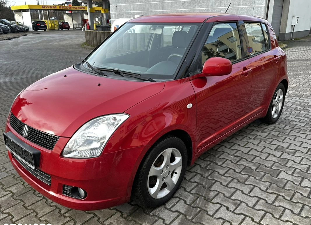 Suzuki Swift cena 12900 przebieg: 199000, rok produkcji 2007 z Szczecin małe 529